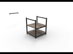 800 мм рекламный столик Q195 Стальные стенды