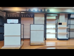 Большой дисплей супермаркета включая в набор отложенных изменений с прочной и крепкой полкой дисплея