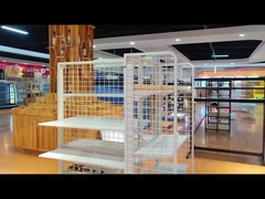 Каковы разные типы полок в супермаркетах?