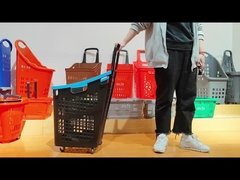 В чем разница между пластиковой тележкой и металлической тележкой?