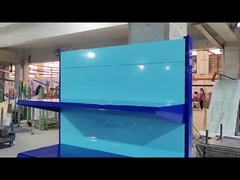 Каковы разные типы полок в супермаркете?