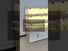 Изготовление на заказ изделий из нержавеющей стали и витрин для вашей пекарни. Свяжитесь с нами сегодня!