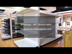 Сделайте свои магазины проходами любой длины с легко заказать расслабленные гондолы полки!