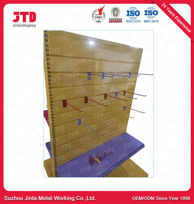 Купить Включение в набор отложенных изменений дисплея металла OEM красочное с колесами пудрит покрытый online manufacture