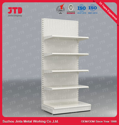 Купить Магазин гондолы дисплея супермаркета включая в набор отложенных изменений пудрит покрытый финиш online manufacture