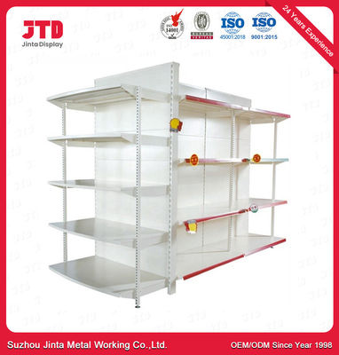 Купить Современный дисплей супермаркета включая в набор отложенных изменений для шкафа супермаркета металла магазина магазина розничной торговли online manufacture