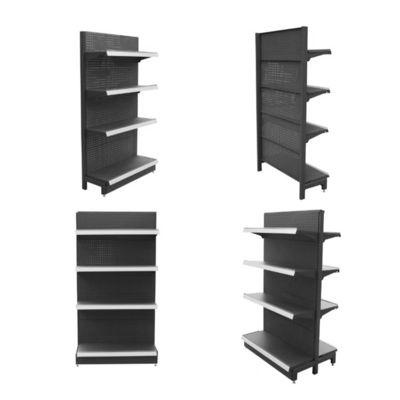Купить Специализированные полки для супермаркетов односторонние металлические гондолы online manufacture