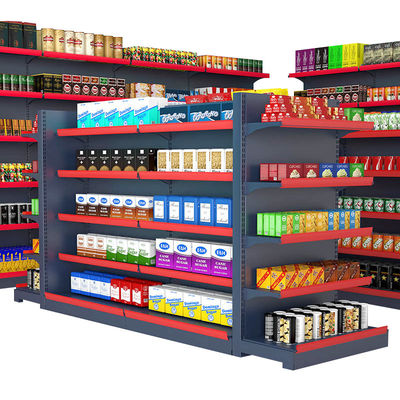 Купить Металлический стеллаж для розничной торговли online manufacture