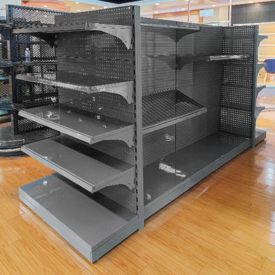 Купить Система стеллажей для розничных супермаркетов из холоднокатаной стали с грузоподъемностью 30-80 кг/слой online manufacture