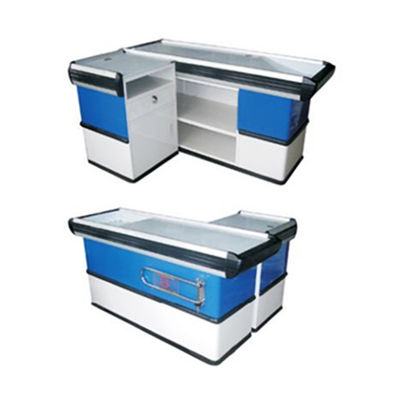 Купить Кассовый столик из нержавеющей стали с конвейерной лентой online manufacture