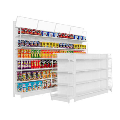 Купить 30-80кг/слой Прочный современный супермаркет Дисплейная стойка Система розничных полок online manufacture