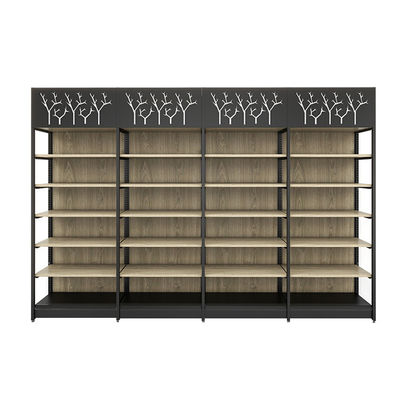Купить Freestanding Supermarket Shelving 6-Shelf Light Duty Metal Rack online manufacture