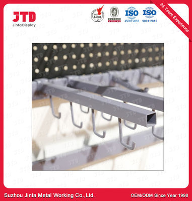 Купить Серый белый l крюк формы для аксессуаров дисплея супермаркета online manufacture