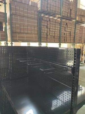 Стальные одиночные или двойные крюки для сертификата SGS полки супермаркета